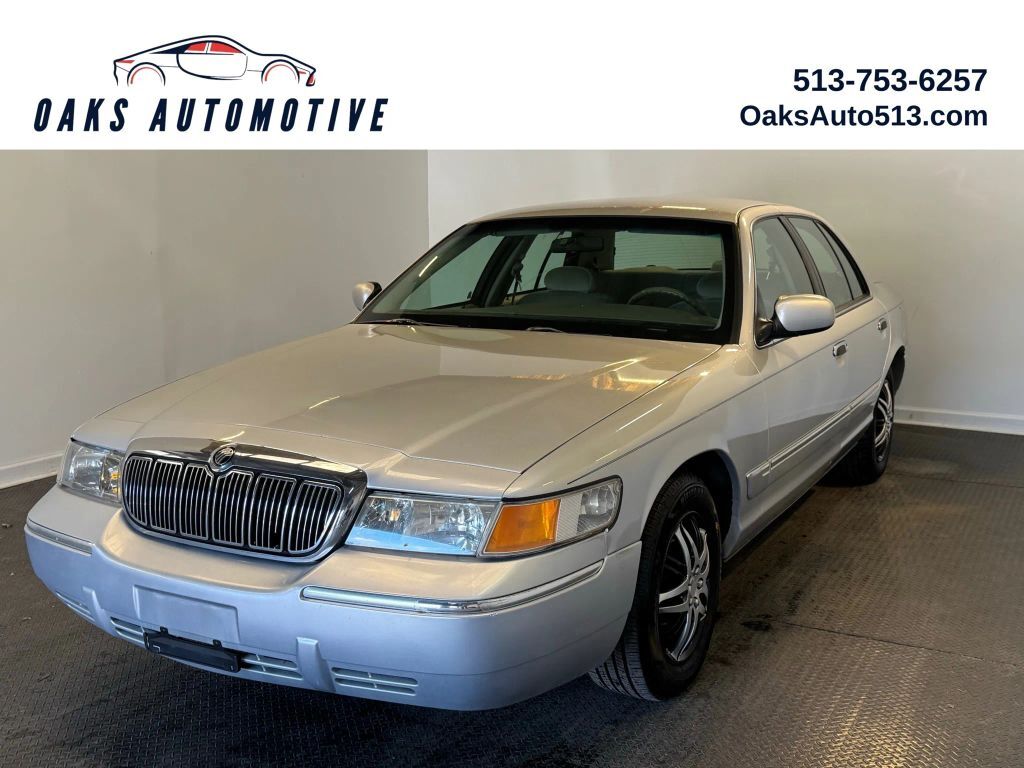 2002 MERCURY Grand Marquis