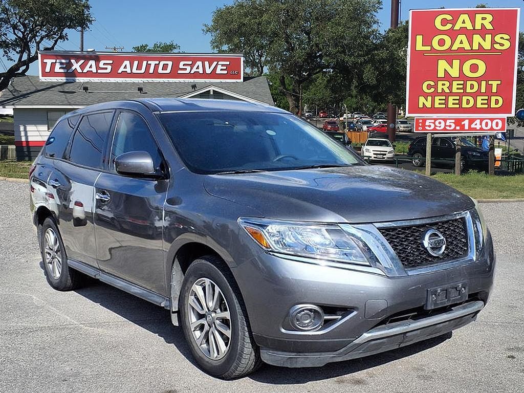 2015 NISSAN Pathfinder