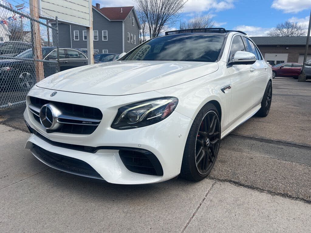 2019 MERCEDES-BENZ E-Class