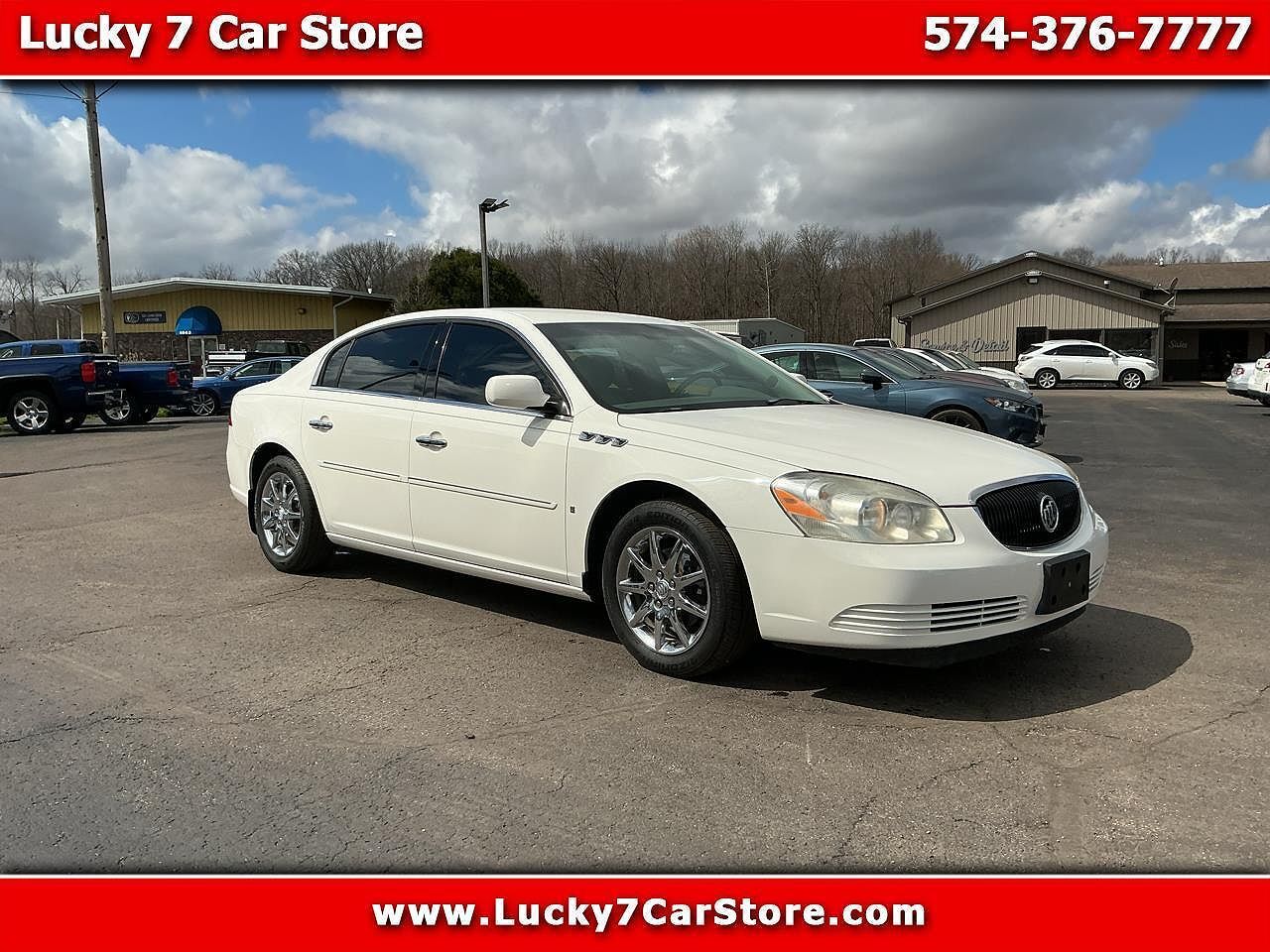 2007 BUICK Lucerne