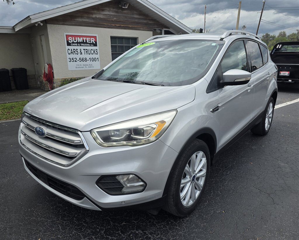 2018 FORD Escape