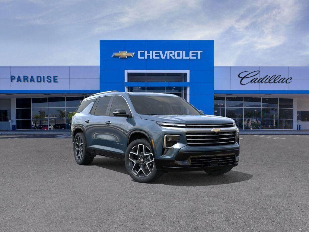 2026 CHEVROLET Traverse