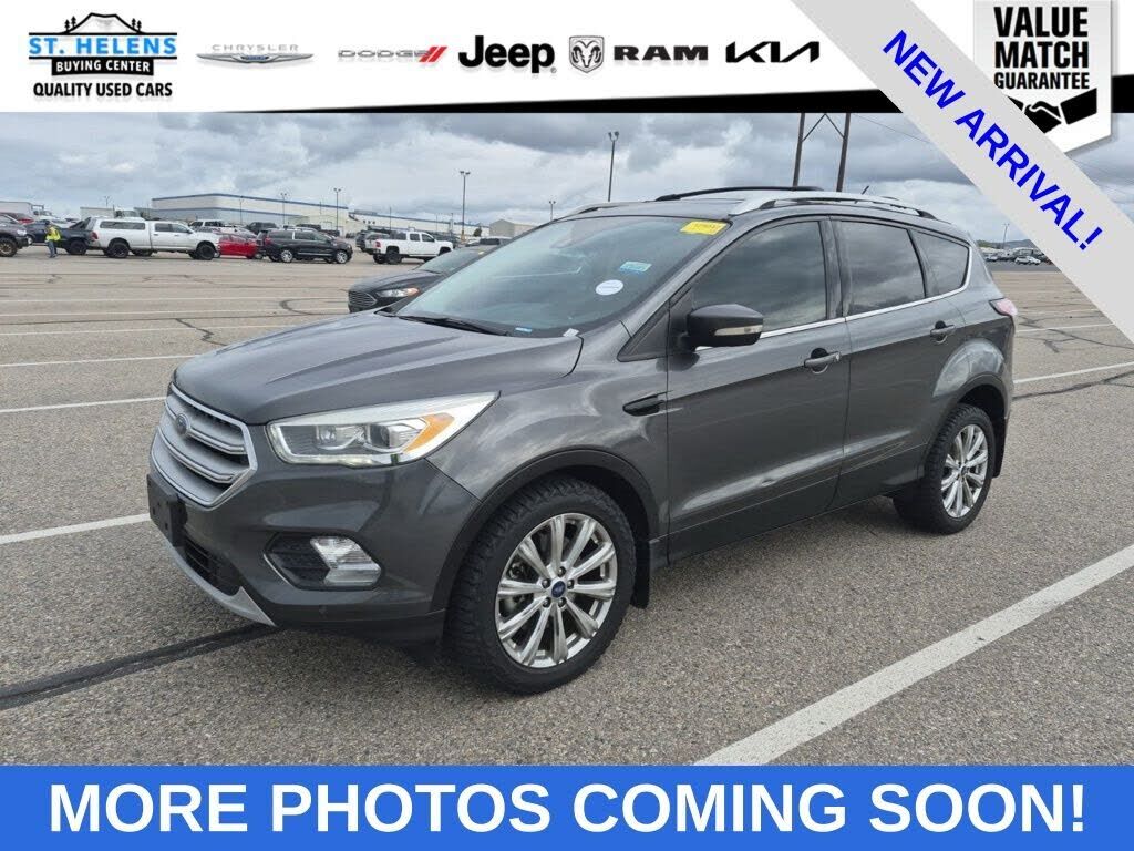 2018 FORD Escape