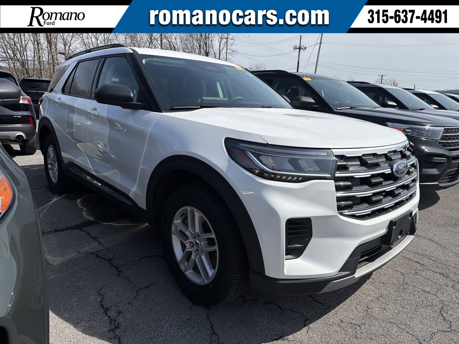 2025 FORD Explorer