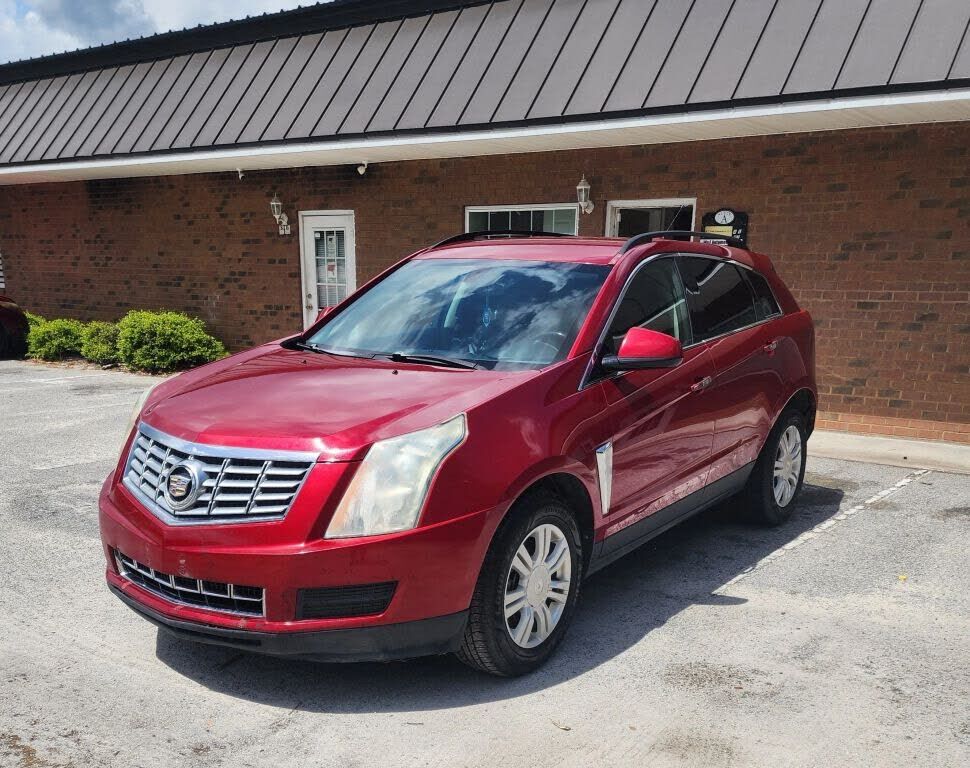 2015 CADILLAC SRX