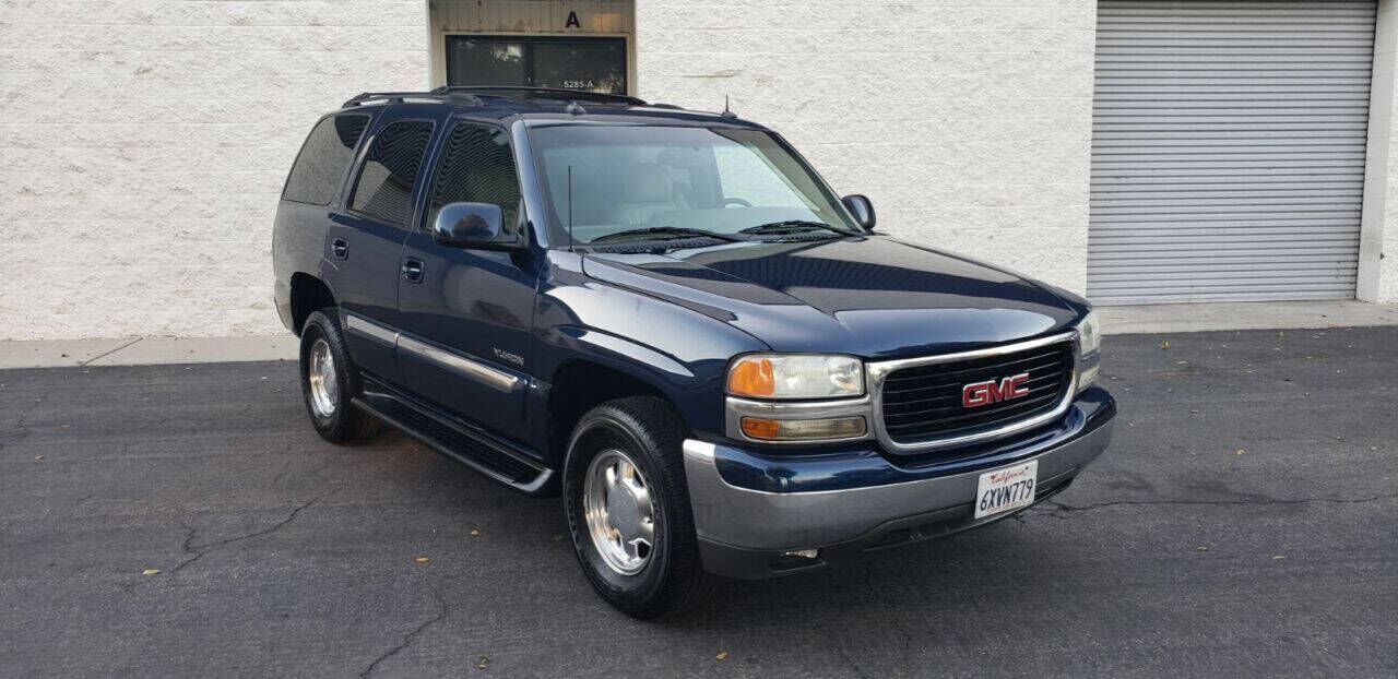 2003 GMC Yukon