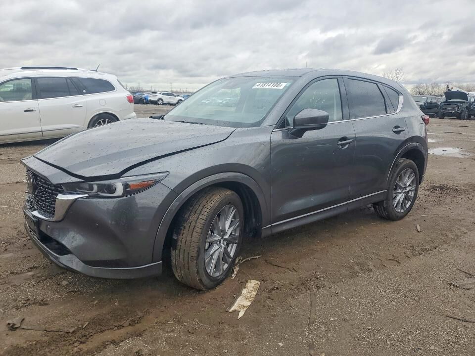 2025 MAZDA CX-5