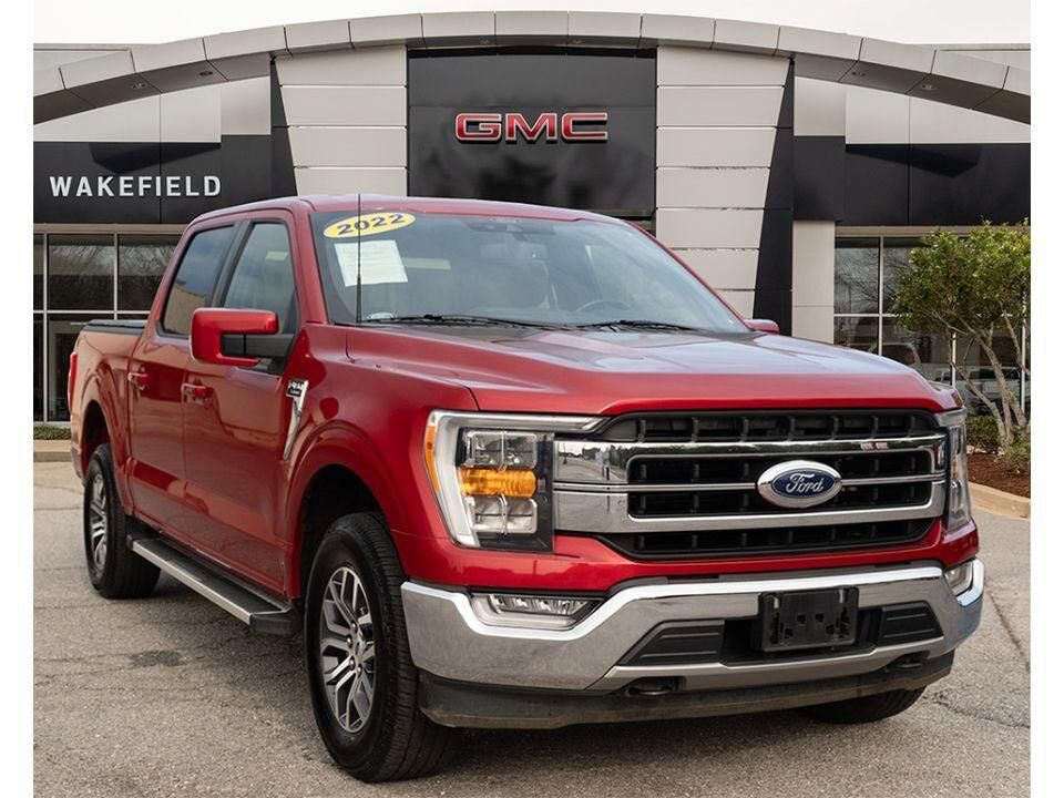 2022 FORD F-150