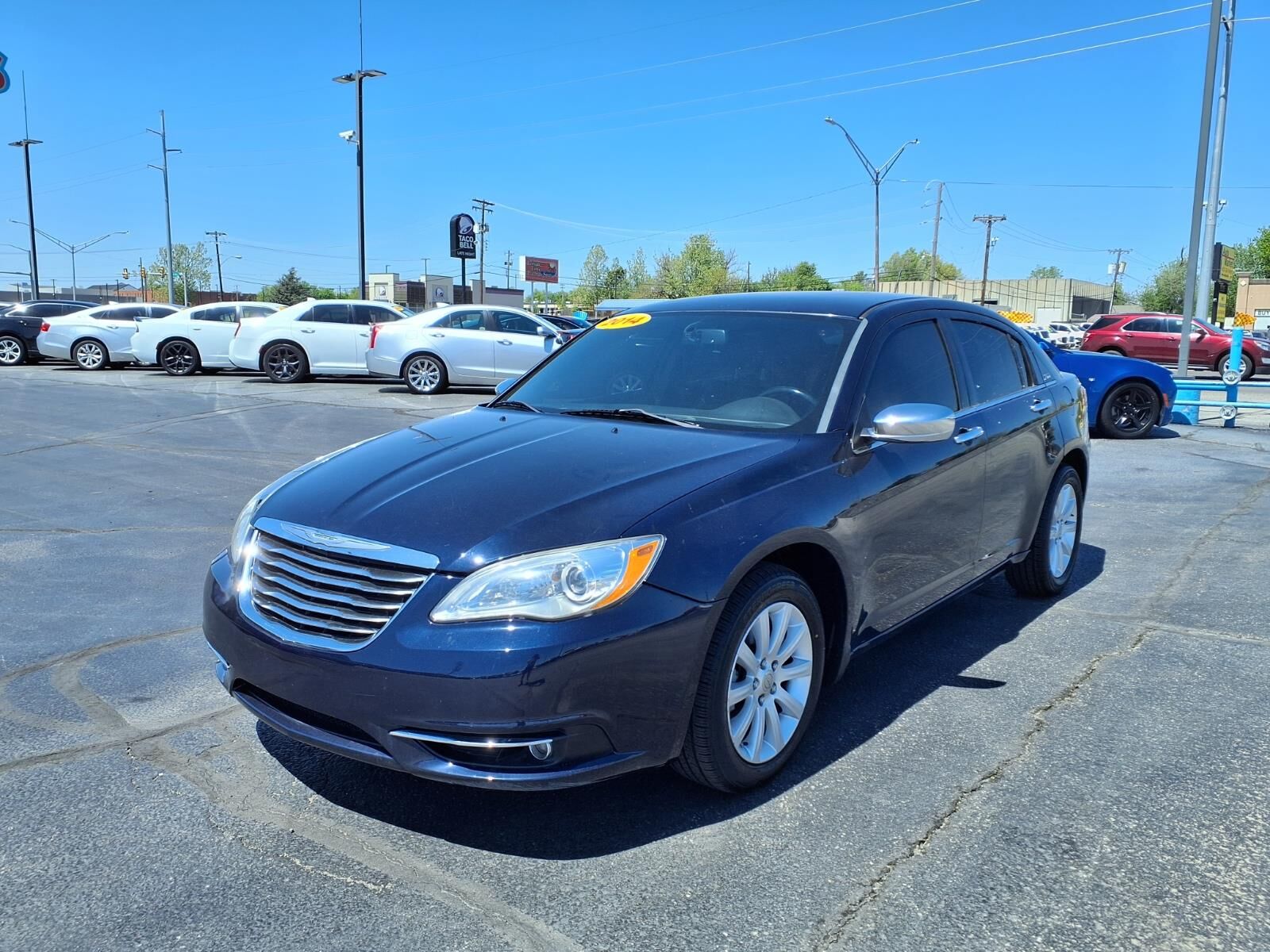 2014 CHRYSLER 200