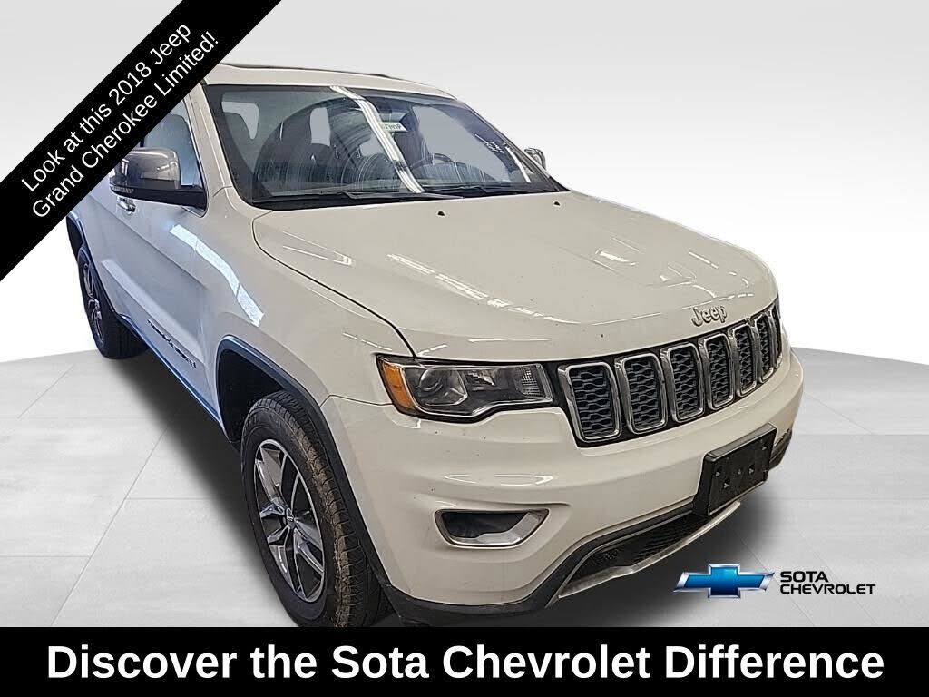 2018 JEEP Grand Cherokee