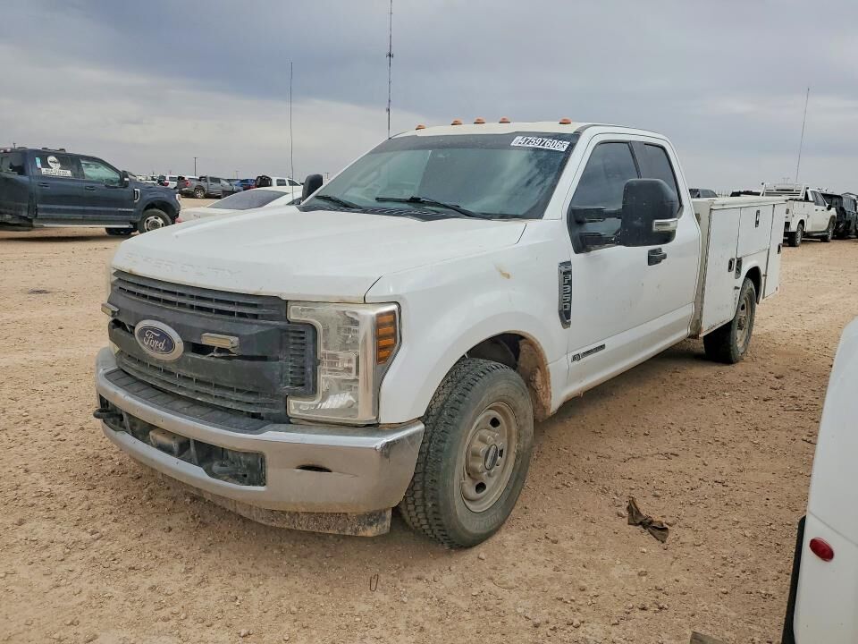 2019 FORD F-350
