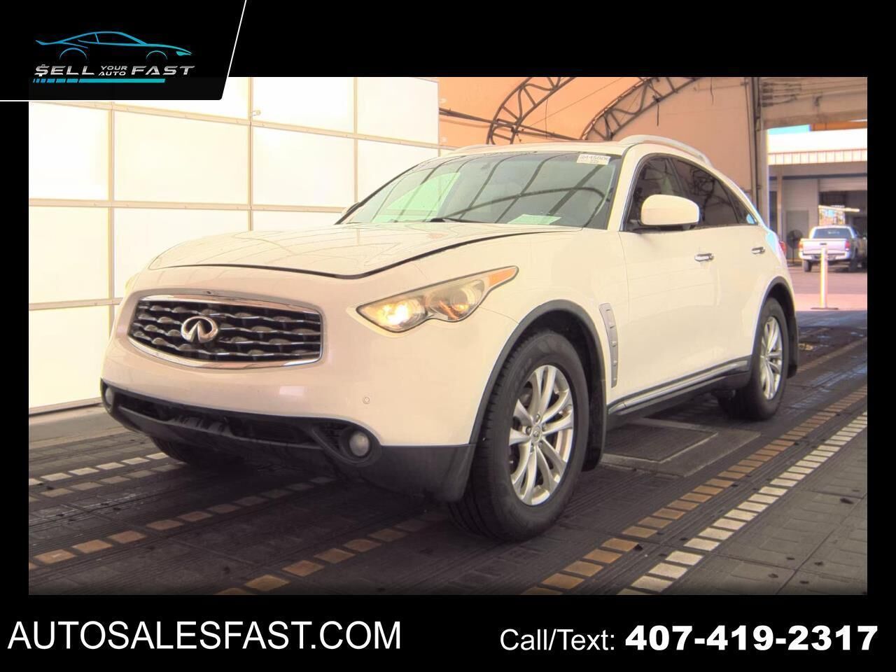 2009 INFINITI FX35