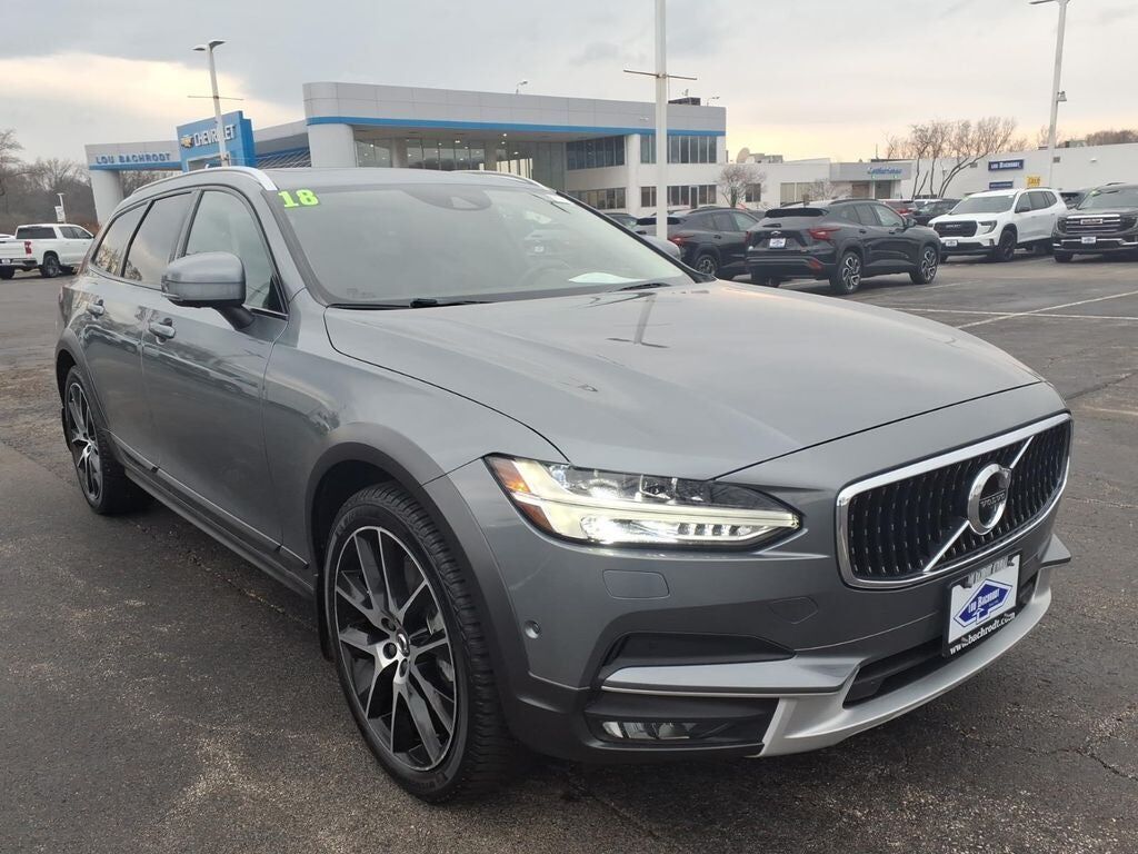 2018 VOLVO V90CC