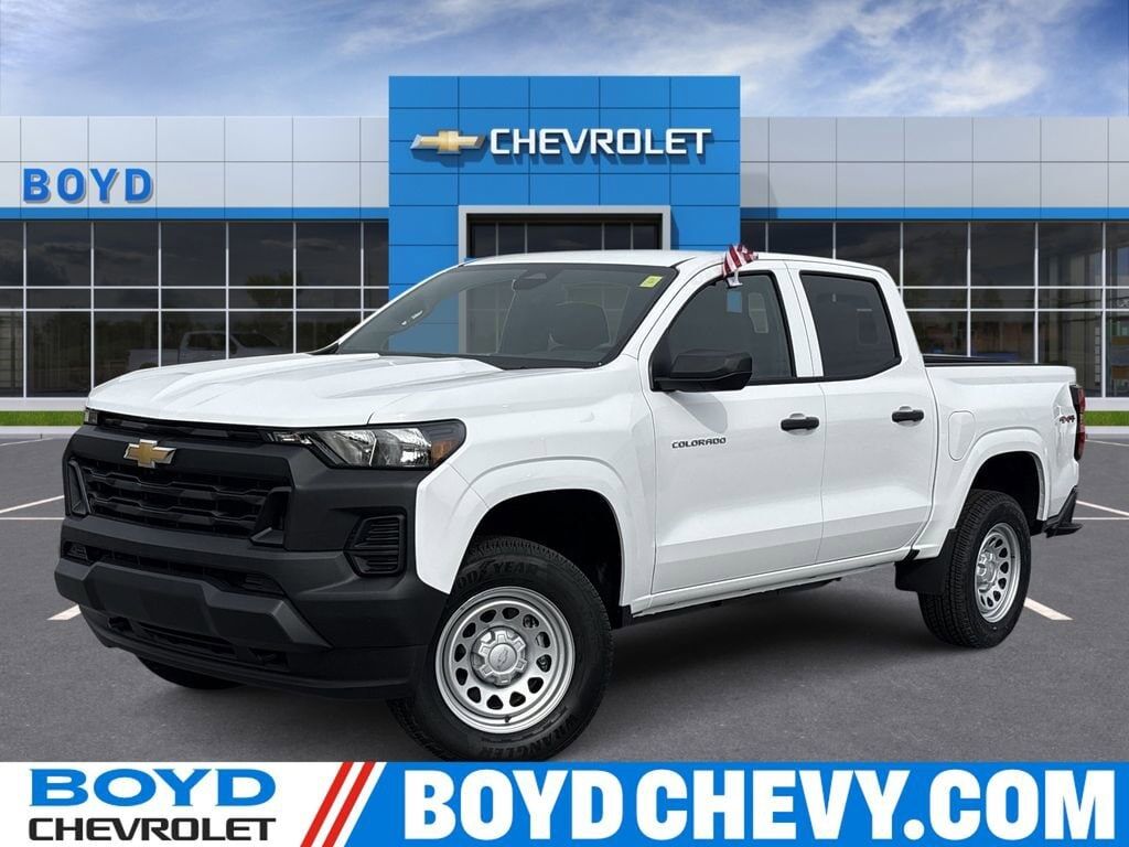 2026 CHEVROLET Colorado