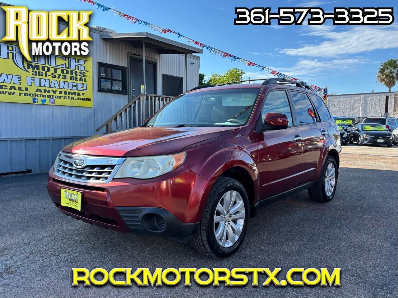 2011 SUBARU Forester