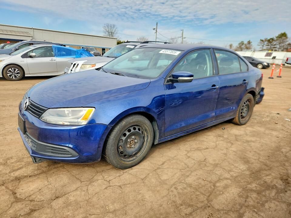 2012 VOLKSWAGEN Jetta