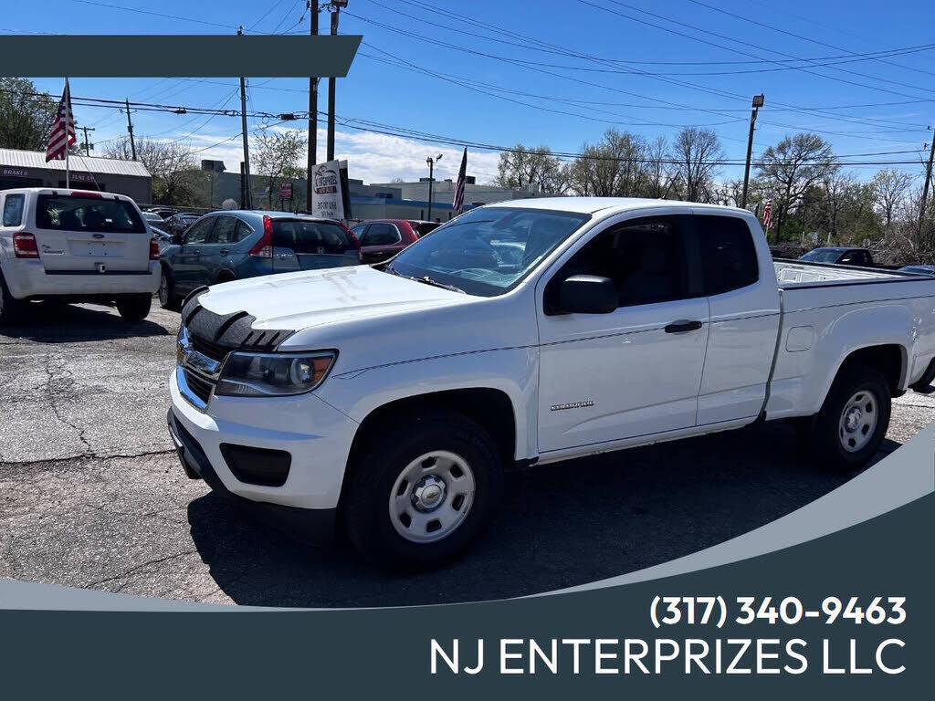 2016 CHEVROLET Colorado