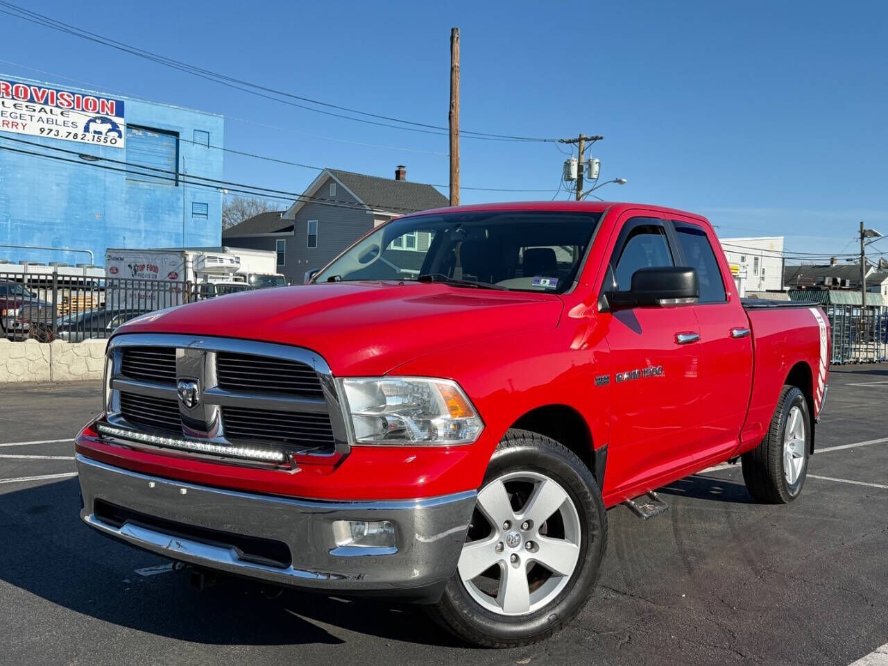 2011 DODGE Ram