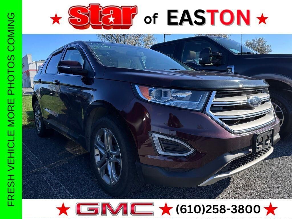 2018 FORD Edge