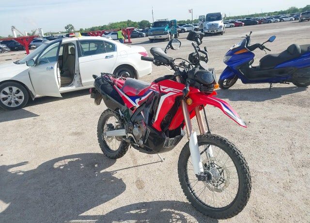 2020 HONDA CRF250