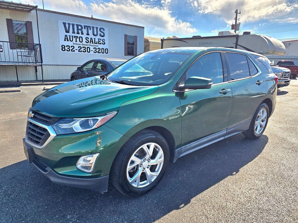 2018 CHEVROLET Equinox