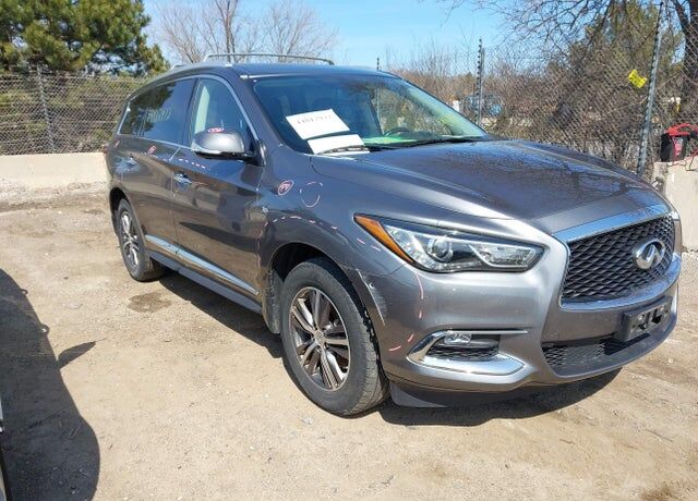 2018 INFINITI QX60
