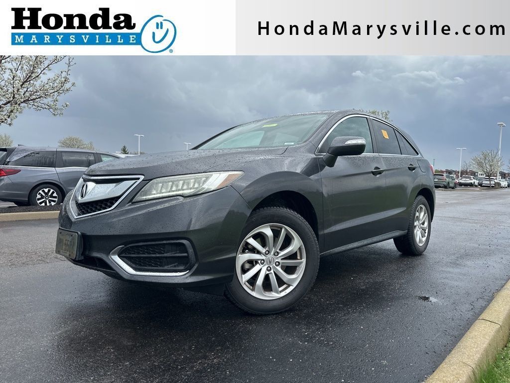 2016 ACURA RDX