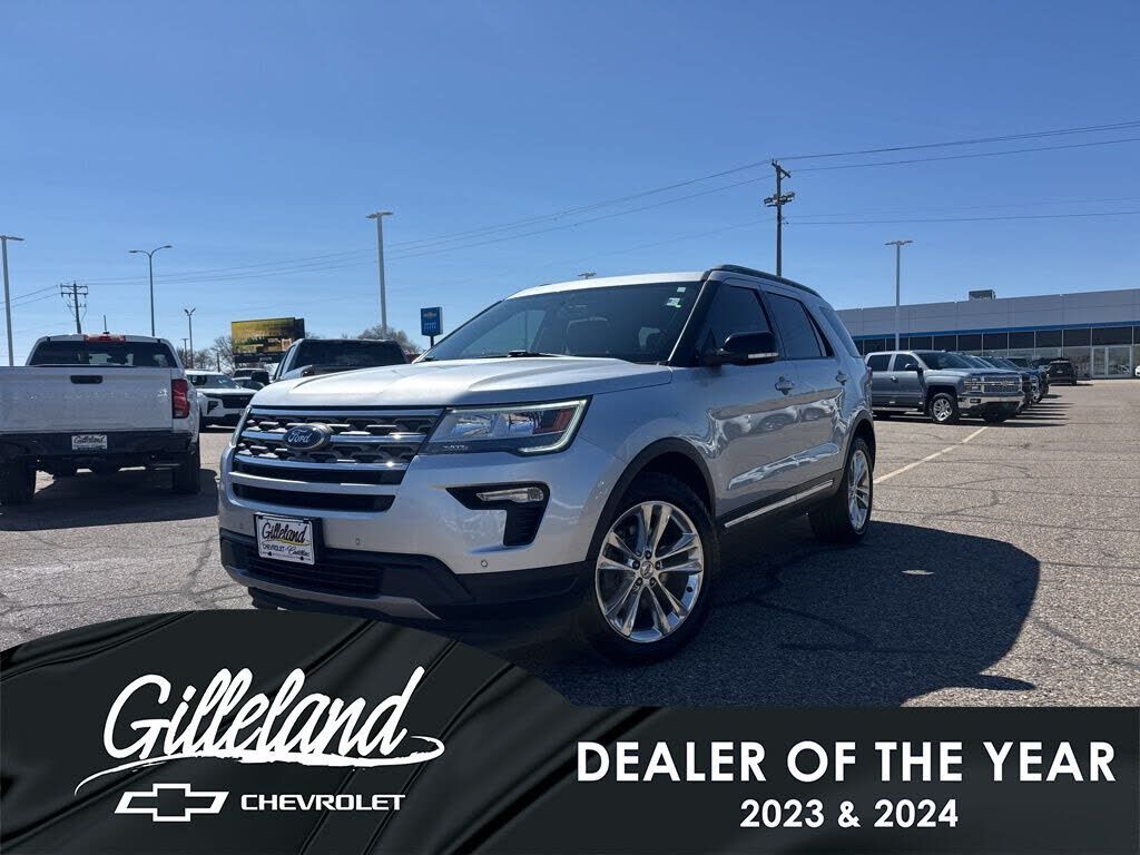 2018 FORD Explorer