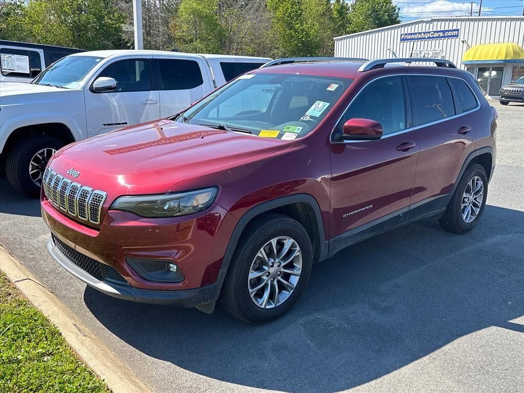 2019 JEEP Cherokee