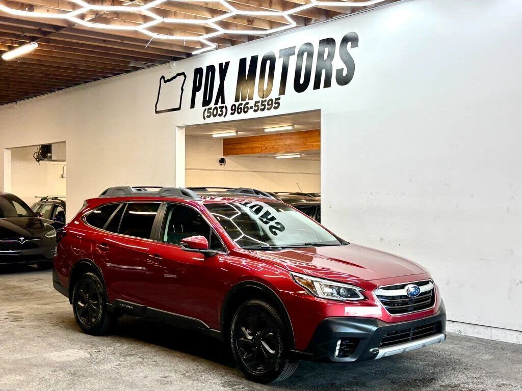 2020 SUBARU Outback