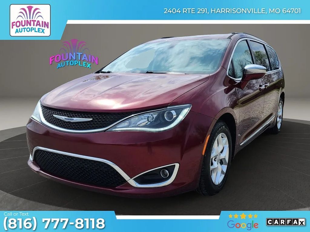 2020 CHRYSLER Pacifica