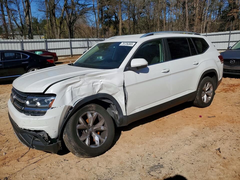 2019 VOLKSWAGEN Atlas