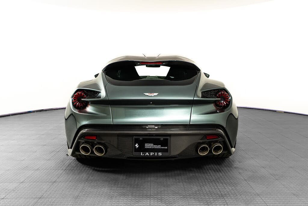 2019 ASTON MARTIN Vanquish Zagato