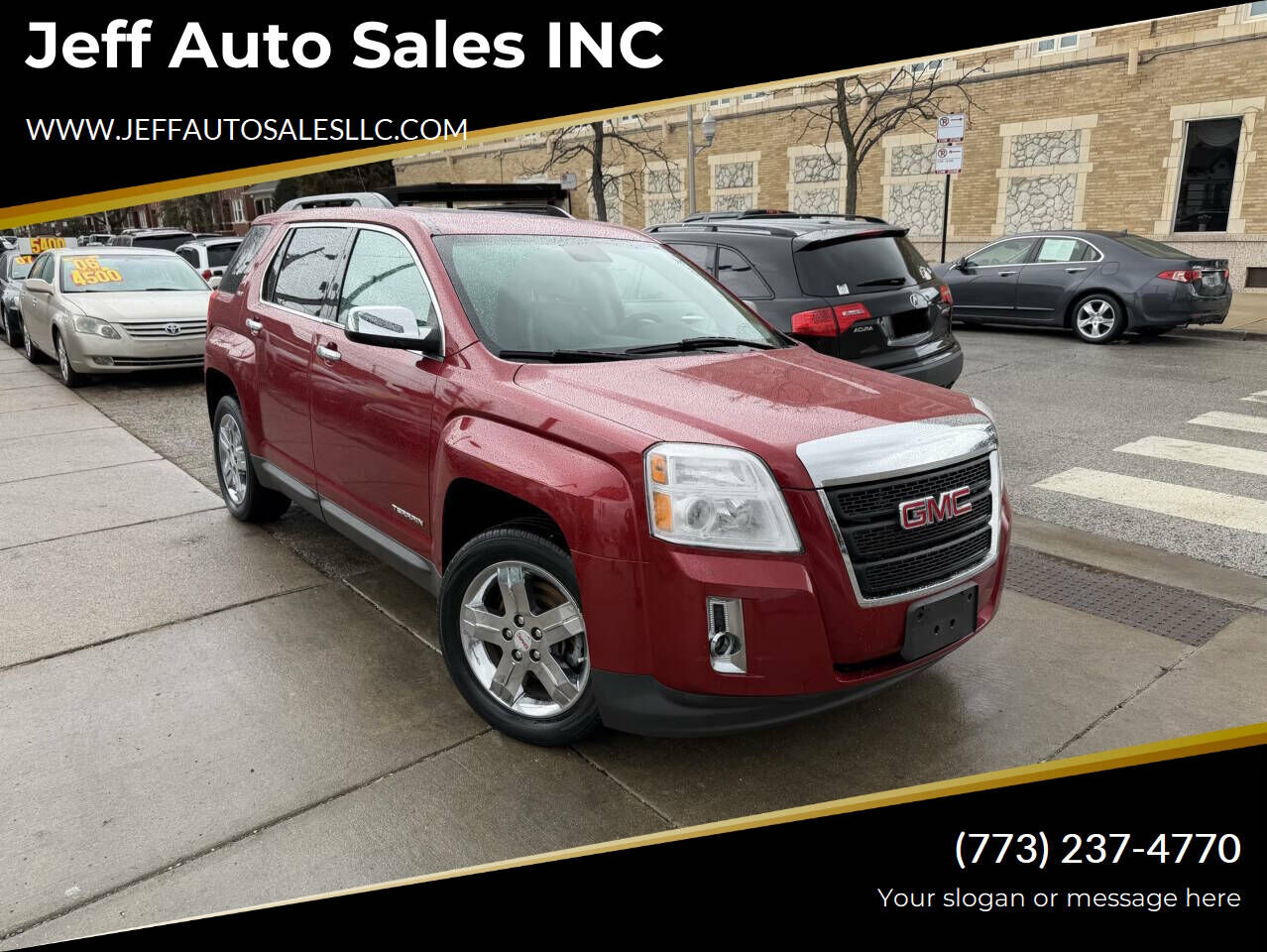 2013 GMC Terrain