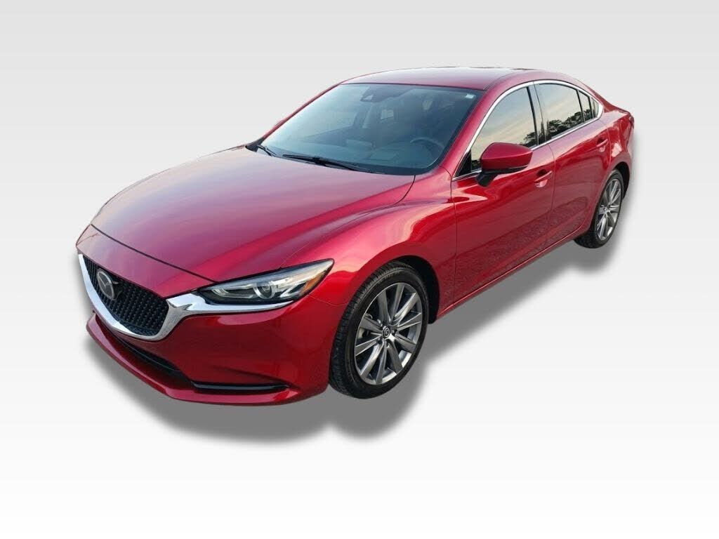 2018 MAZDA Mazda6