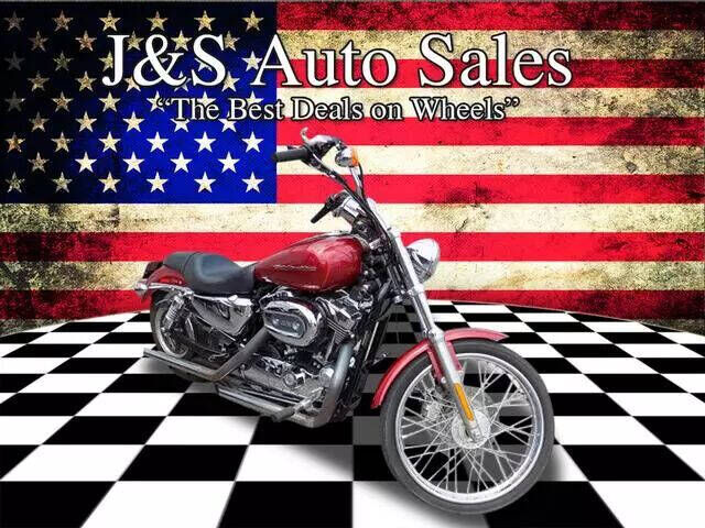 2004 HARLEY DAVIDSON Sportster 1200 Custom