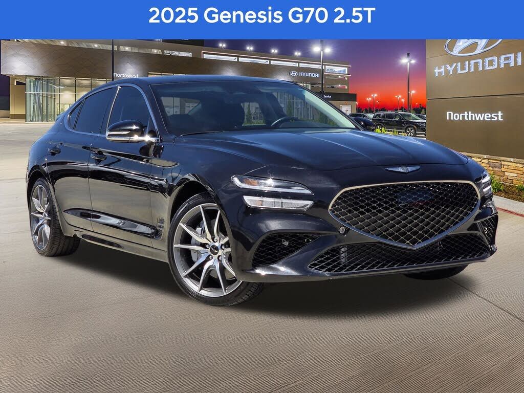 2025 GENESIS G70