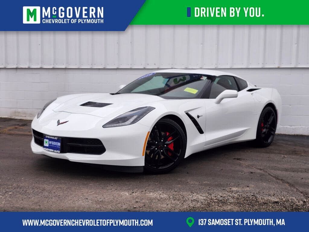 2019 CHEVROLET Corvette