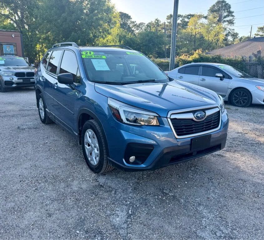 2021 SUBARU Forester