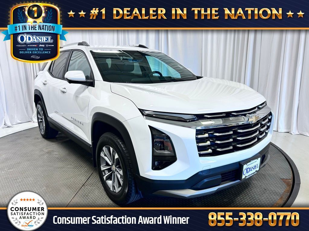 2025 CHEVROLET Equinox