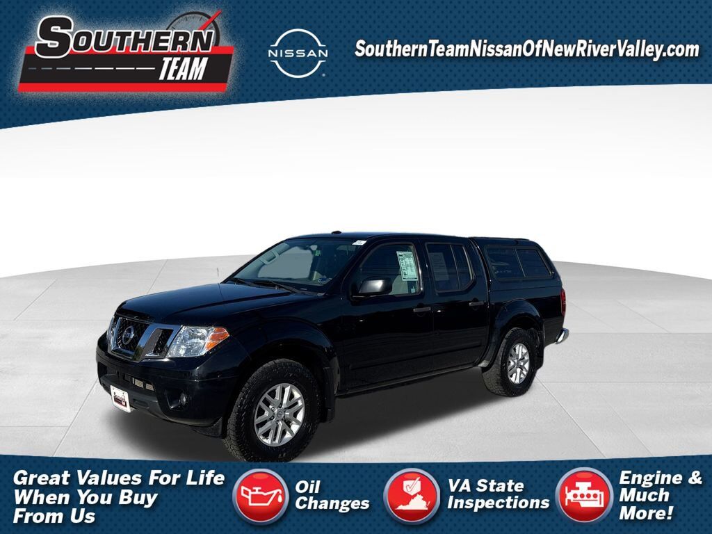 2017 NISSAN Frontier