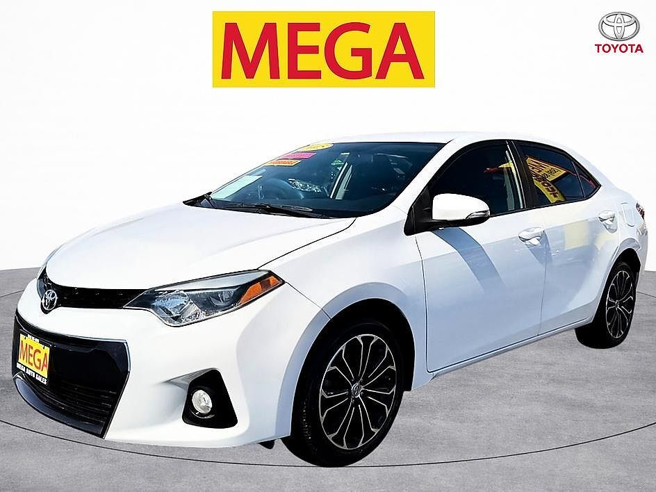 2015 TOYOTA Corolla