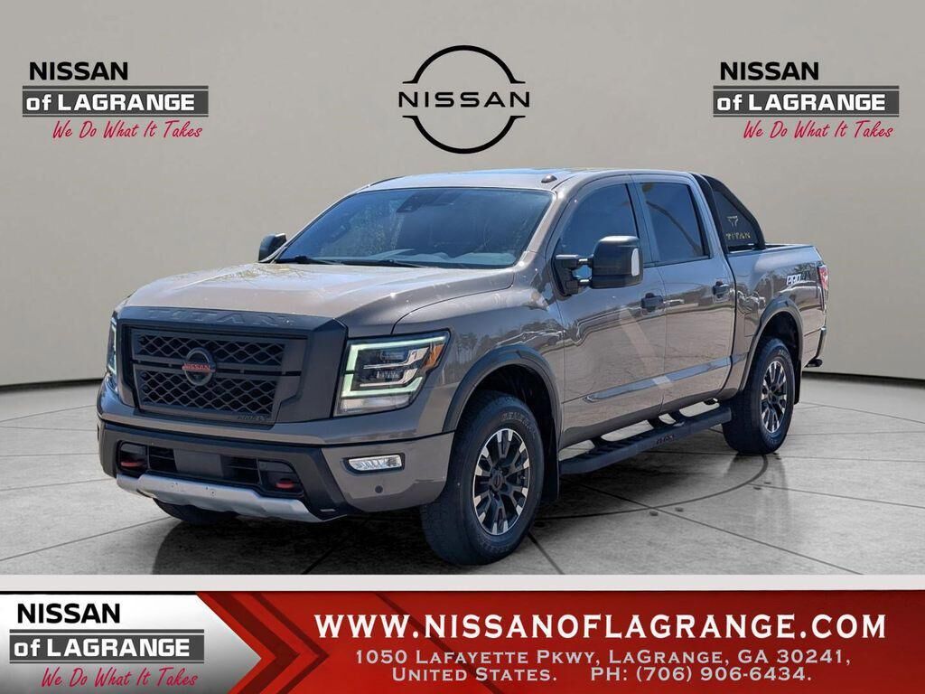 2021 NISSAN Titan