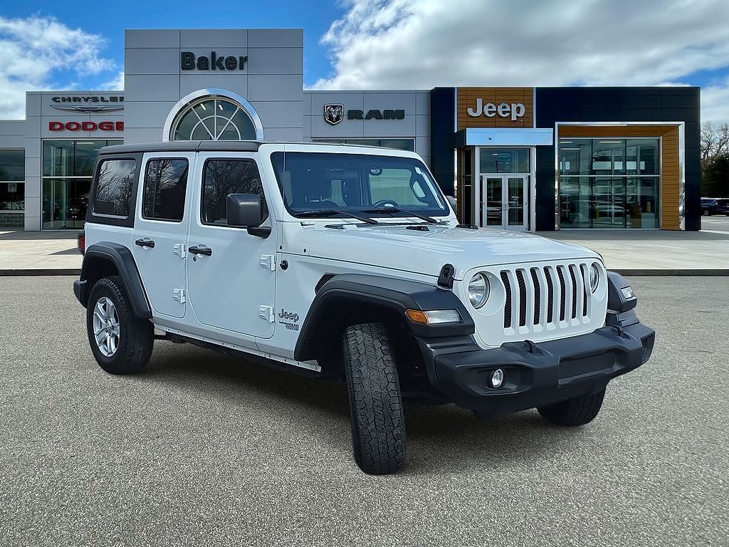 2018 JEEP Wrangler