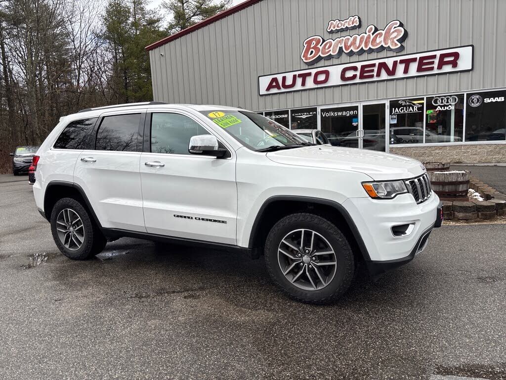 2017 JEEP Grand Cherokee