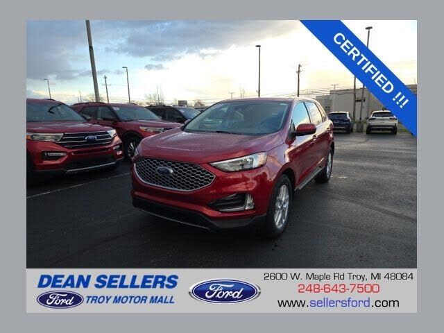 2024 FORD Edge