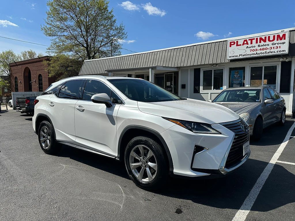2018 LEXUS RX