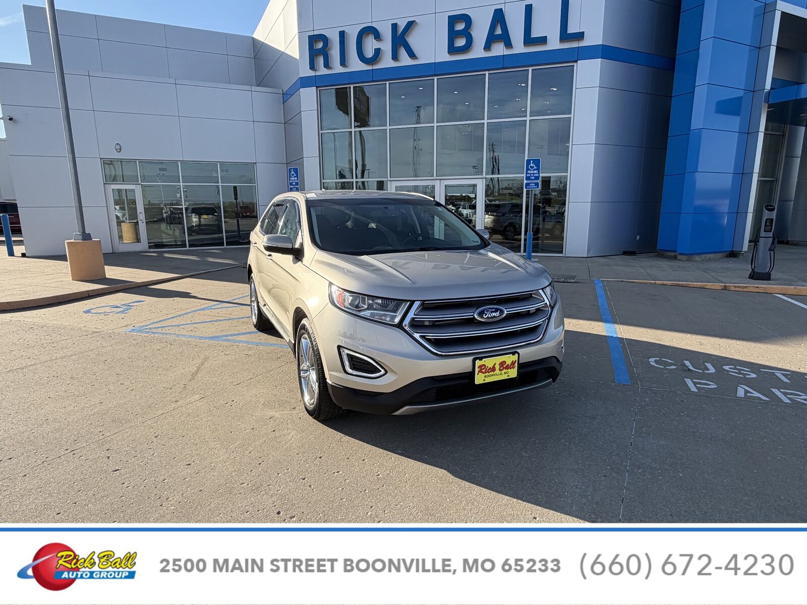 2018 FORD Edge
