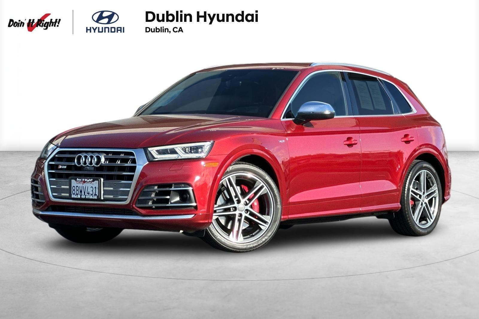 2018 AUDI SQ5