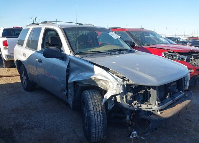 2004 CHEVROLET Trailblazer